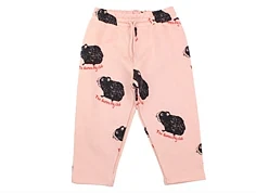 Mini Rodini sweatpants pink guinea pig